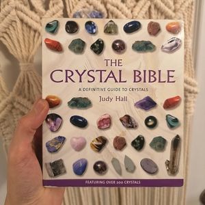 The Crystal Bible Book